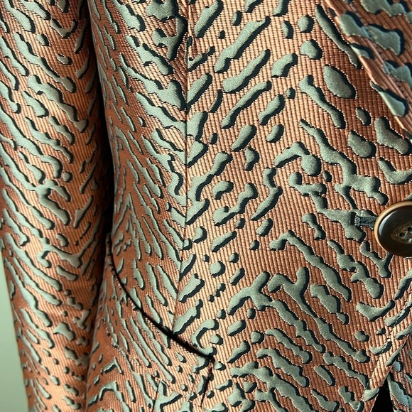 EMPORIO ARMANI • Animal Jacquard Jacket - Picture 12 of 14